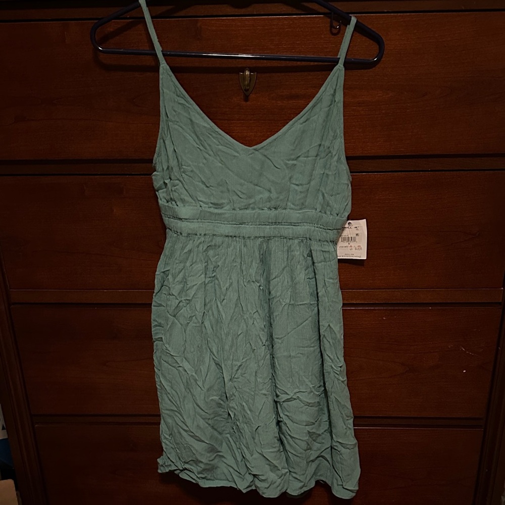 O’Neill Green Sleeveless Dress